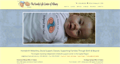 Desktop Screenshot of albanyfamilylifecenter.org
